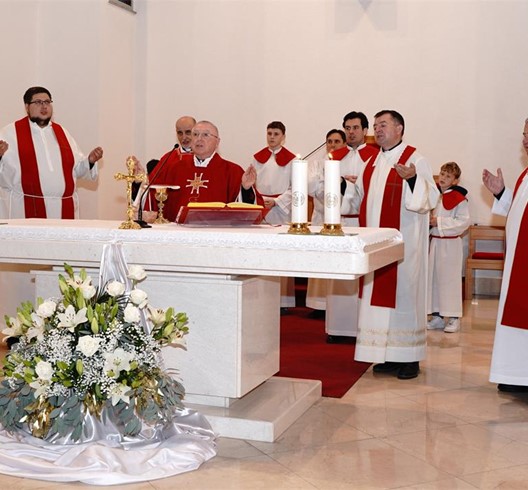 Proslavljena 80. obljetnica osnutka Župe sv. Petra apostola u Zaprešiću